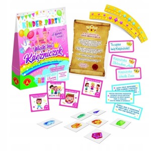 Zestaw Kinder Party Wielki Bal Księżniczek ALEX Praca zbiorowa