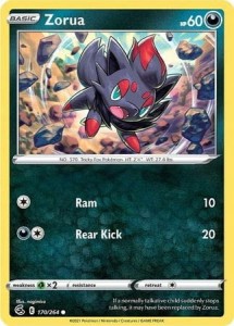 Zorua - 170/264 - Common Pokemon
