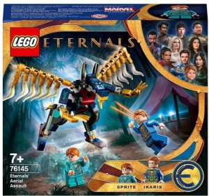 LEGO Super Heroes 76145 Marvel Eternals atak powietrzny