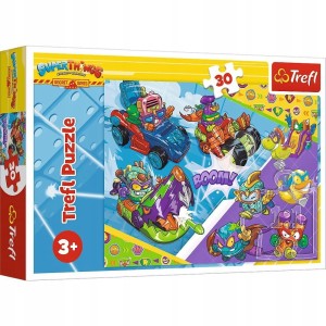 Trefl Puzzle 30 Drużyna Szpiegów Super Things Zing 18273