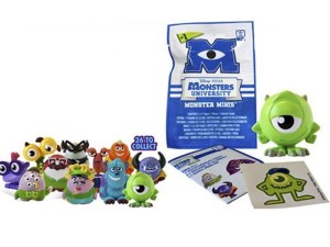 UNIWERSYTET POTWORNY FIGURKI MONSTERS MINI COBI