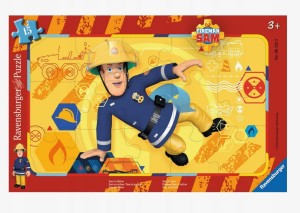 Puzzle Strażak Sam - 15 el. Ravensburger RAP061259