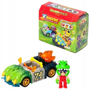 T-Racers Turbo Wheel Seria IV Glow Race
