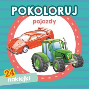 Pokoloruj pojazdy Praca zbiorowa