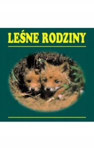Leśne rodziny Praca zbiorowa - książka rozkładana