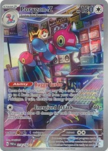 Porygon-Z - 214/182 - Illustration Rare - Pokemon