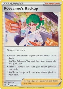Roseanne's Backup - 148/172 - Uncommon - Pokemon