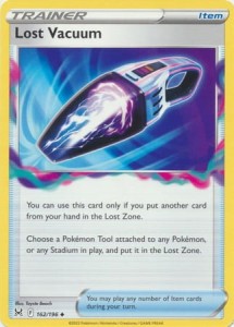 Lost Vacuum - 162/196 - Uncommon - Pokemon