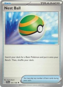 Nest Ball - 181/198 - Uncommon - Pokemon