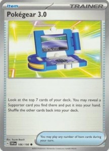 Pokegear 3.0 - 186/198 - Common - Pokemon