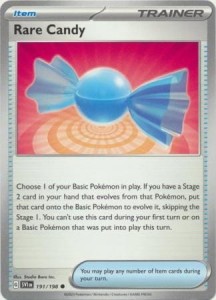 Rare Candy - 191/198 - Common - Pokemon