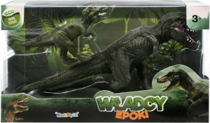 Władcy Epoki Dinozaury 2 figurki