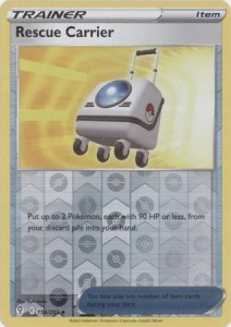 Rescue Carrier - 154/203 - Uncommon Reverse Holo - Pokemon
