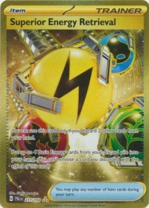 Superior Energy Retrieval - 277/193 - Gold Secret Rare Pokemon