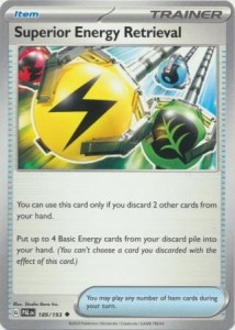 Superior Energy Retrieval - 189/193 - UncommonPokemon