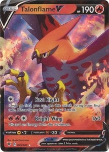 Talonflame V - 029/185 - Ultra Rare Pokemon