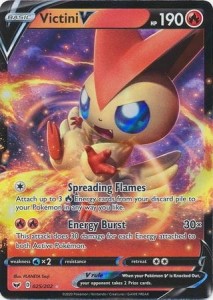 Victini V - 025/202 - Ultra Rare Pokemon