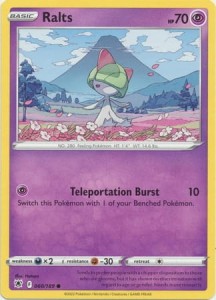 Ralts - 060/189 - Common - Pokemon