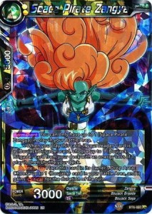 Space Pirate Zangya - BT6-097 - Rare - Dragon Ball Super