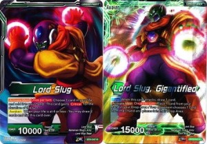 Lord Slug | Lord Slug, Gigantified - BT4-047 - Rare - Dragon Ball Super