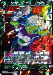 Speedy Entrance Cheelai - BT6-071 - Rare - Dragon Ball Super