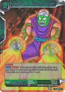 Piccolo Jr., Driven to Fight - P-058 - Foil Promo Dragon Ball Super