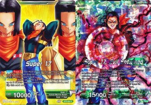 Super 17 | Super 17, Evil Entwined - BT5-054 - Rare Foil Dragon Ball Super