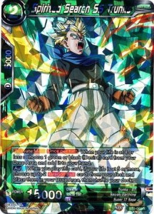 Spirited Search SS Trunks - BT5-060 - Rare Foil Dragon Ball Super