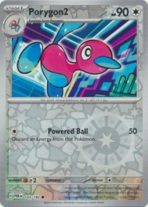 Porygon2 - 143/182 - Common Reverse Holo - Pokemon