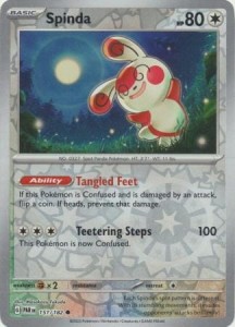 Spinda - 151/182 - Common Reverse Holo - Pokemon