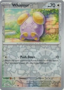 Whismur - 148/182 - Common Reverse Holo - Pokemon