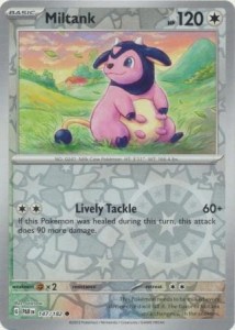Miltank - 147/182 - Common Reverse Holo - Pokemon