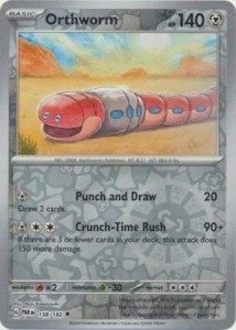 Orthworm - 138/182 - Uncommon Reverse Holo - Pokemon