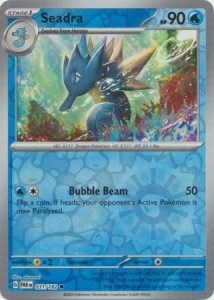 Seadra - 031/182 - Common Reverse Holo - Pokemon