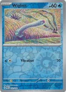 Wiglett - 052/182 - Common Reverse Holo - Pokemon