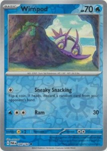 Wimpod - 048/182 - Common Reverse Holo - Pokemon