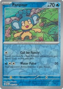Panpour - 041/182 - Common Reverse Holo - Pokemon