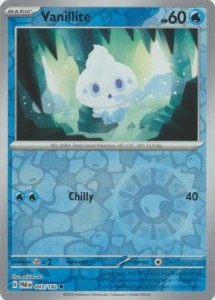 Vanillite - 043/182 - Common Reverse Holo - Pokemon