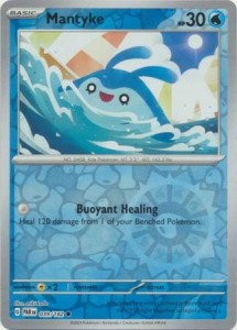 Mantyke - 039/182 - Common Reverse Holo - Pokemon