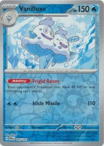 Vanilluxe - 045/182 - Uncommon Reverse Holo - Pokemon