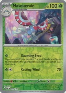 Masquerain - 002/182 - Uncommon Reverse Holo - Pokemon