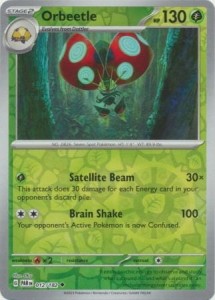Orbeetle - 012/182 - Uncommon Reverse Holo - Pokemon