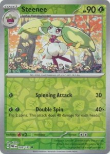 Steenee - 009/182 - Uncommon Reverse Holo - Pokemon