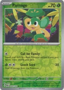 Pansage - 004/182 - Common Reverse Holo - Pokemon