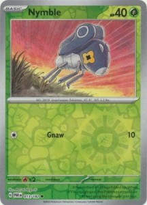 Nymble - 013/182 - Common Reverse Holo - Pokemon