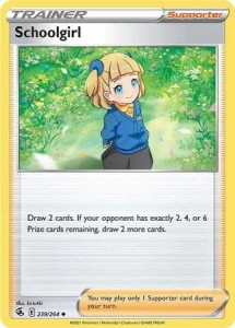 Schoolgirl - 239/264 - Uncommon Pokemon