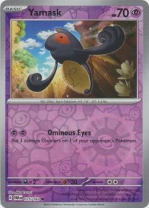 Yamask - 075/182 - Common Reverse Holo - Pokemon