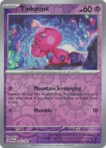 Tinkatink - 082/182 - Common Reverse Holo - Pokemon