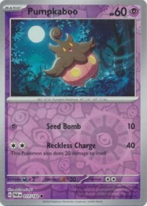 Pumpkaboo - 077/182 - Common Reverse Holo - Pokemon