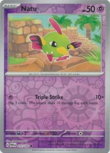 Natu - 071/182 - Common Reverse Holo - Pokemon